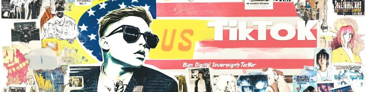 louiss0269 A sticker sheet featuring colorful collage art wit 47048c10 afe0 4e73 af0b 7038dd154649 1